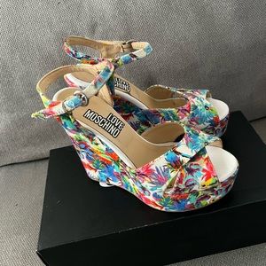 MOSCHINO PLATFORMS